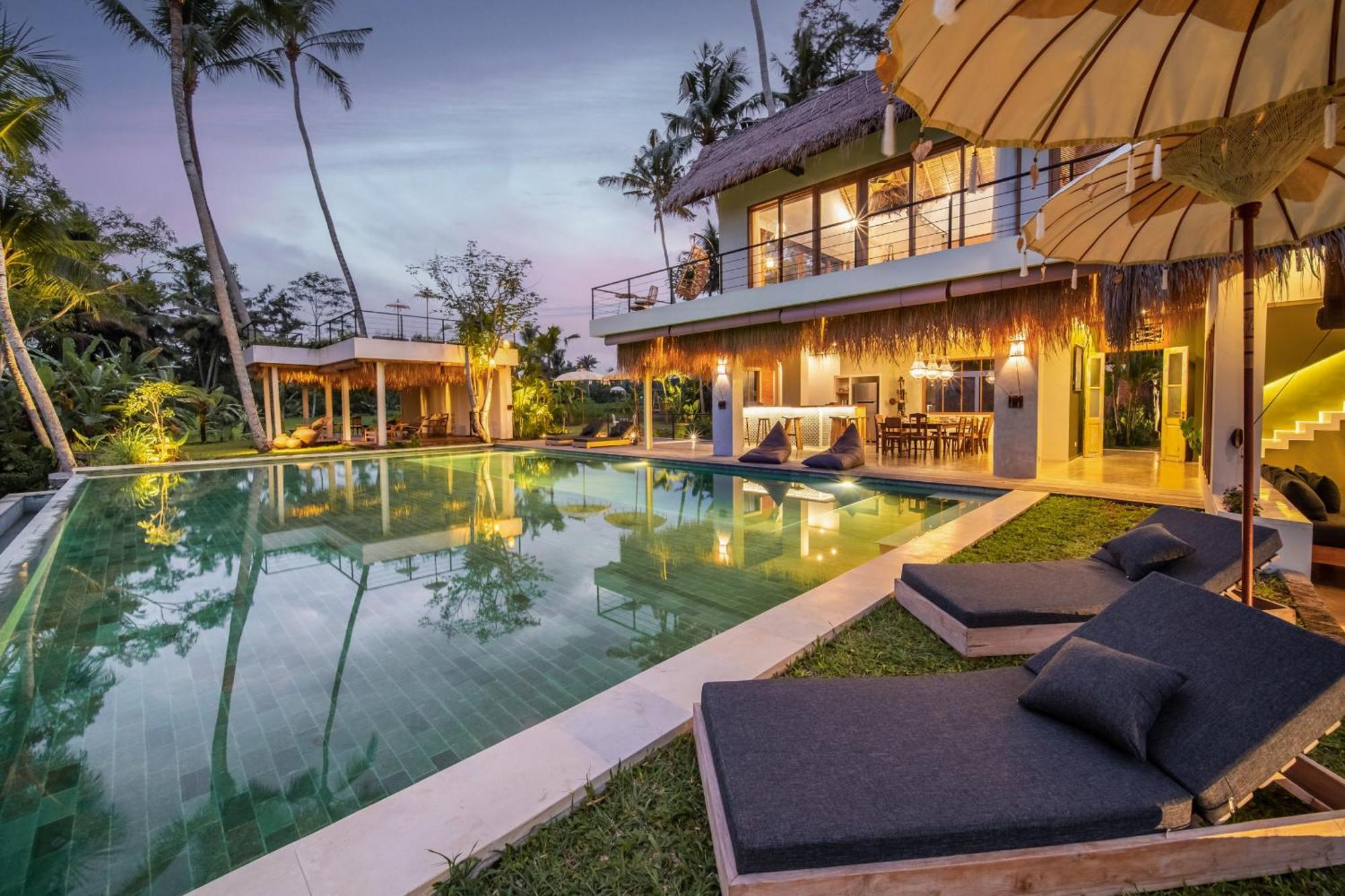 Villa Ressource Ubud Bedulu Zewnętrze zdjęcie