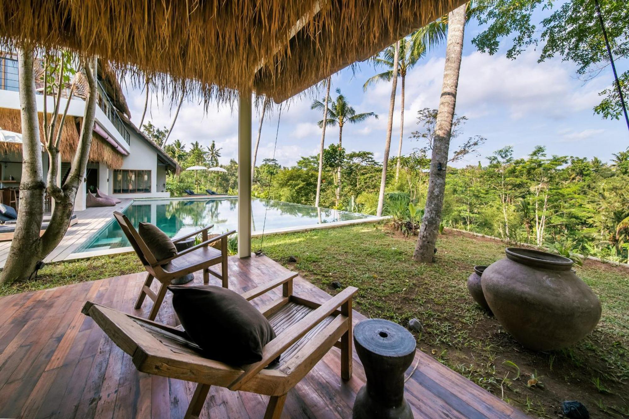 Villa Ressource Ubud Bedulu Zewnętrze zdjęcie